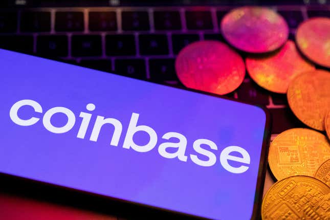 Image for article titled The SEC can sue Coinbase for offering unregistered securities, judge rules