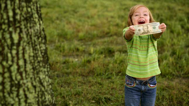 Image for article titled How Much Is Your Kid's Allowance?