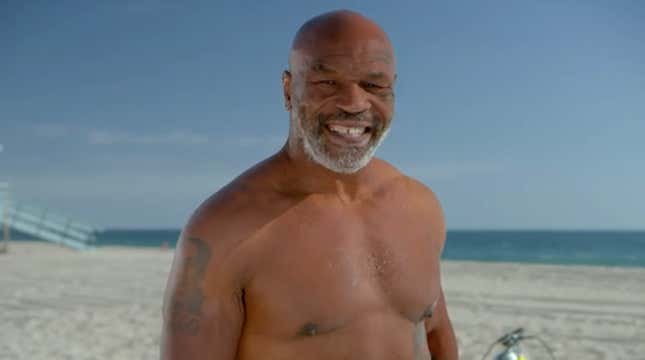 Image for article titled Yes, Mike Tyson Wants Smoke With a Great White Shark