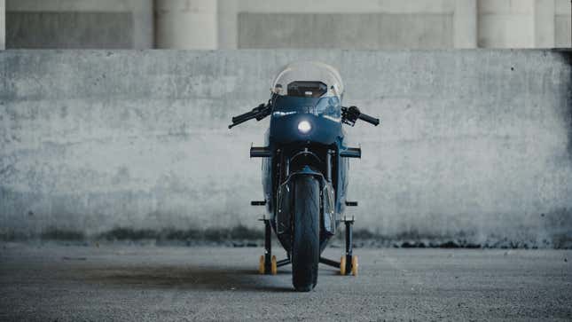 Image for article titled This Deus Customs Zero SR/S Is The Future Of Fast