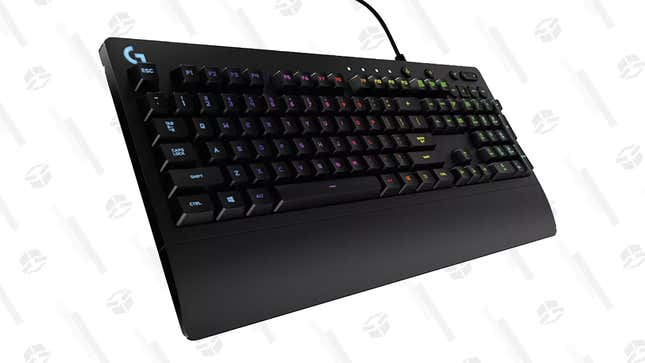 Logitech G213 Prodigy Gaming Keyboard | $40 | Amazon