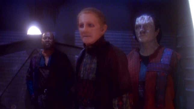Odo remembers an uneasy part of his past in the incredible “Things Past,” one of the show’s best episodes.