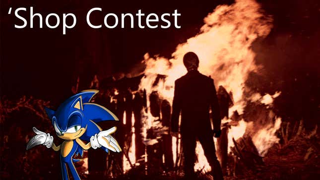 Image for article titled &#39;Shop Contest: Star Wars X Sonic