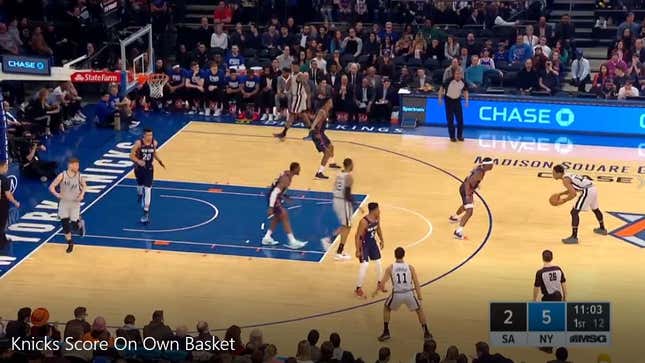 The Baby Knicks Are Showing Signs Of Becoming A Functional Basketball Team