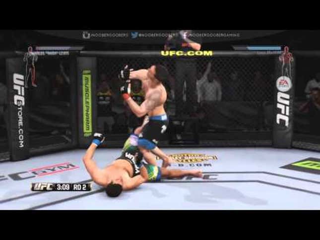 Enjoy <i>UFC </i>Glitches, Narrated By Fake Joe Rogan And Mike Goldberg