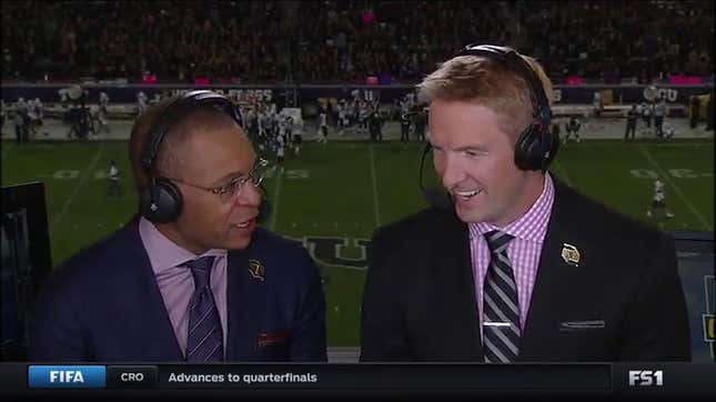 Gus Johnson Has A Sense Of Humor About His Failed Stint Announcing Soccer