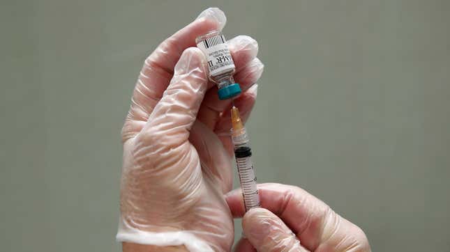 Image for article titled Facebook Bans Anti-Vaccine Advertisements, Finally