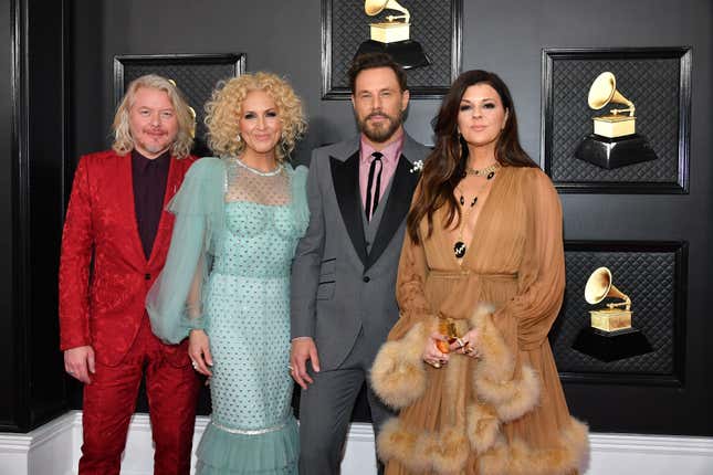 Image for article titled Drowning in Ruffles and Sequins On the 62nd Grammys Red Carpet