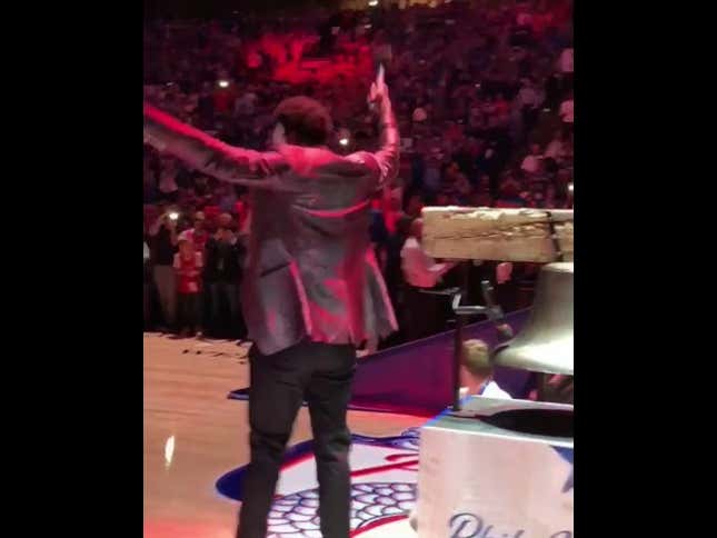Joel Embiid Moves One Big Step Closer To Returning To Action