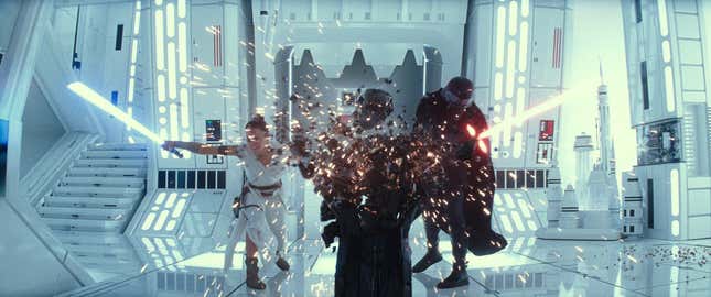 “Take that, The Last Jedi!”