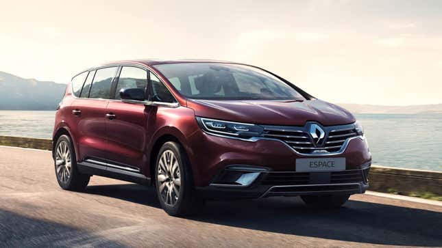 Image for article titled The Renault Espace Is Dead: Report