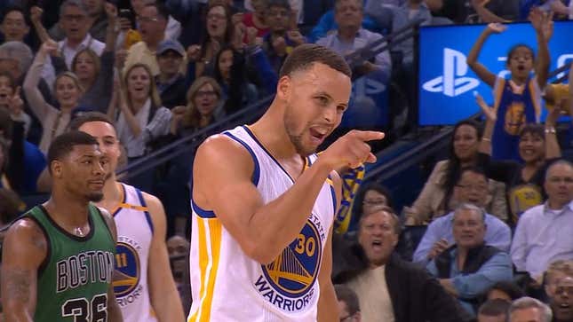 Steph Curry Spoke Too Soon