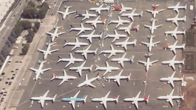 Image for article titled Comment of the Day: Airplane Parking Edition