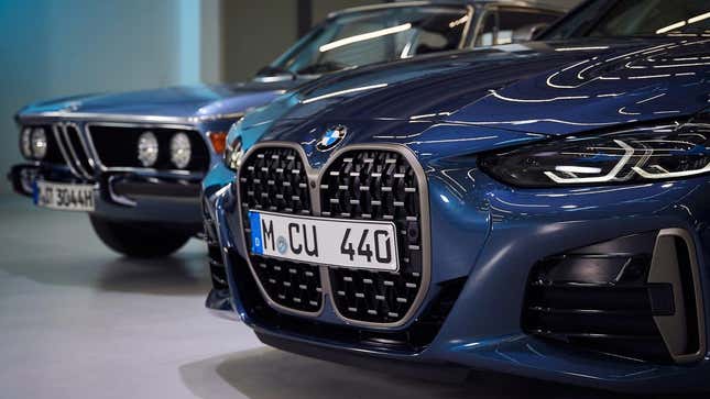 Image for article titled The 2021 BMW 4 Series Designer Explains Himself