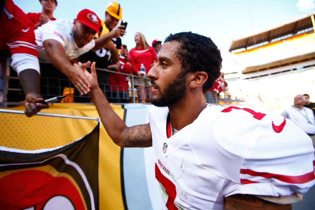 Image for article titled Why The Pittsburgh Steelers Should Sign Colin Kaepernick