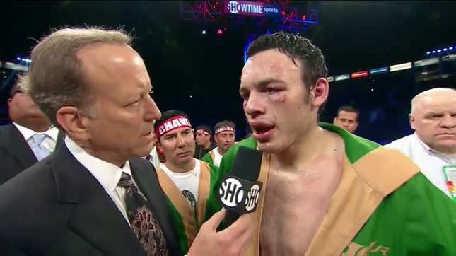 Julio César Chávez Jr. Gets Butt Kicked, Quits, Then Says He Won