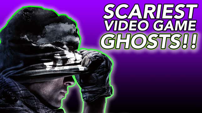 The 11 Scariest Video Game Ghosts Ever