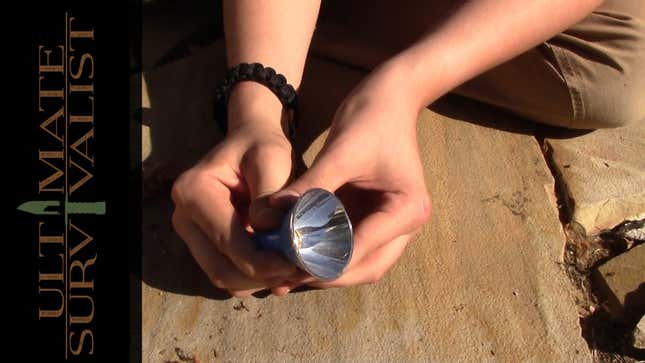 Six Weird Ways to Start a Survival Fire Without a Lighter or Matches