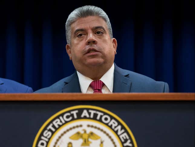 Brooklyn (N.Y.) District Attorney Eric Gonzalez