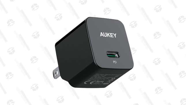 AUKEY 18W USB-C Power Delivery Charger | $10 | Amazon | Use code 2ZZHSHAC