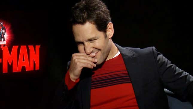 Paul Rudd Answers Interviewer's Every Question by Farting