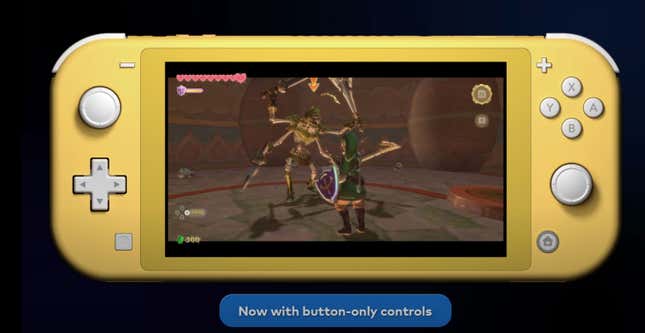 Image for article titled Skyward Sword Has A Neat Workaround For Its Motion Controls