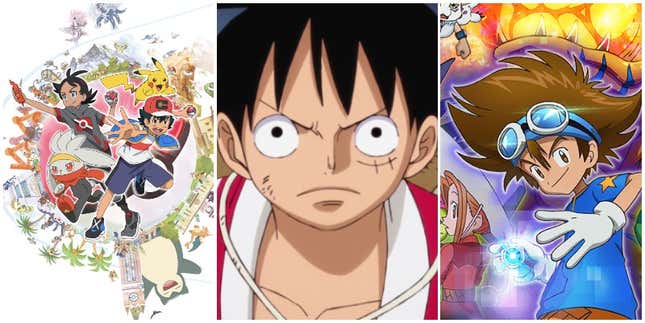 Image for article titled New Anime Episodes For Pokémon, One Piece And More Delayed Due To Coronavirus Covid-19