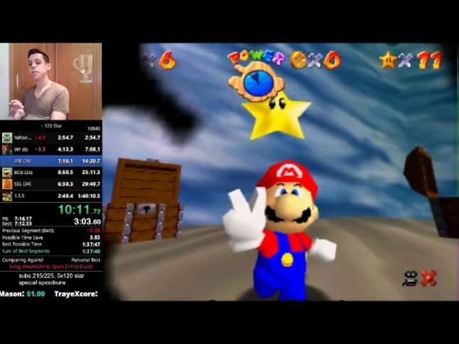 <em></em>Legendary <i>Mario 64</i> Record For Collecting All The Stars Finally Broken<em></em>