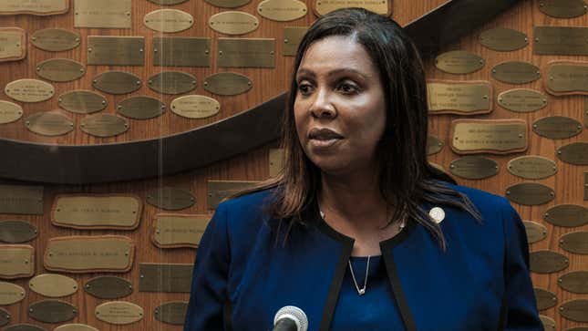 New York State Attorney General Letitia James