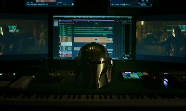 An image from a new Mandalorian video.