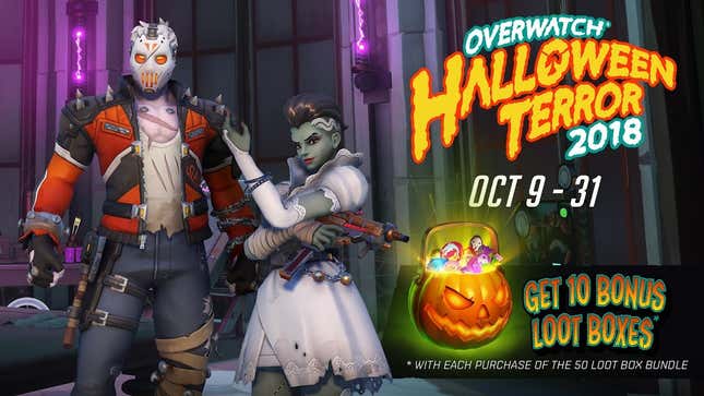 The Internet Reacts To <i>Overwatch</i>'s New Halloween Skins<em></em>