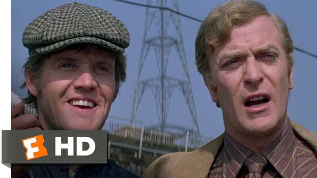 Blowing The Bloody Doors Off Of The Original The Italian Job