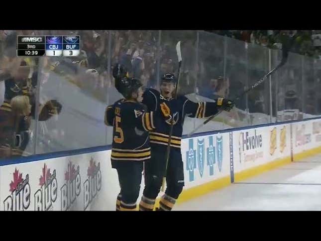 Jack Eichel Is Already Killing It