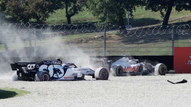 Folks really do like the gravel traps