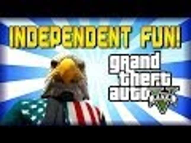 In <em>GTA Online</em>, Today Is Basically 'America, F*** Yeah' Day