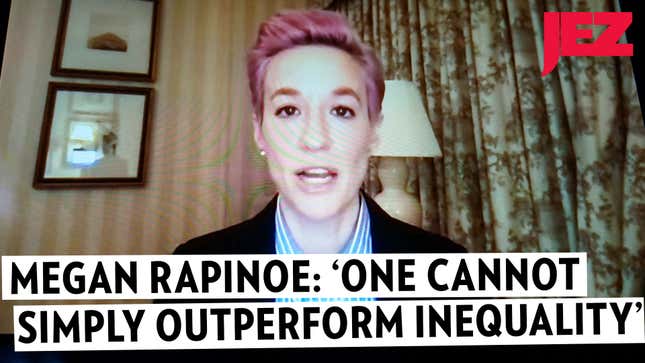 'There’s No Status That Can Protect You’: Megan Rapinoe On the Inescapable Reality of Pay Discrimination