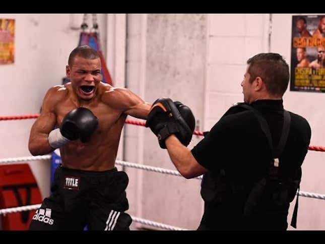 Boxer Blasted For Pummeling Sparring Partner