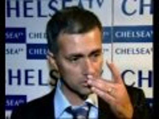 Typical José: Chelsea's Champions League Win Was Right On Schedule