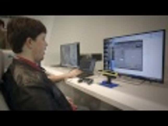 Sony Tech Lets You Play Games Using Your Eyes