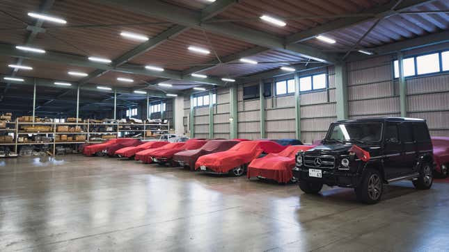 Image for article titled This Man Owns Over 100 Cars Including That Road-Legal Porsche 962