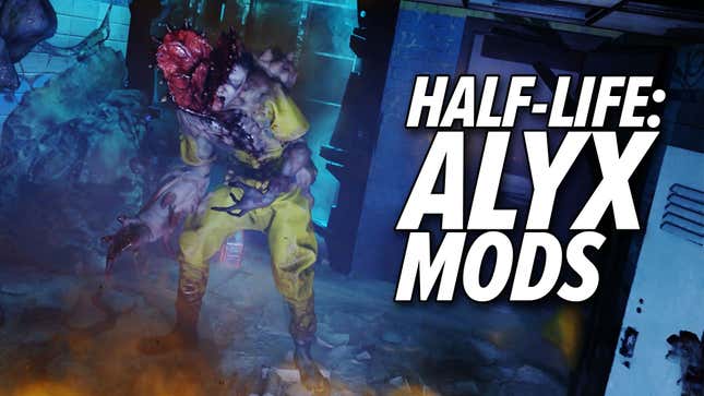 6 Cool <i>Half-Life: Alyx</i> Mods You Can Download Now
