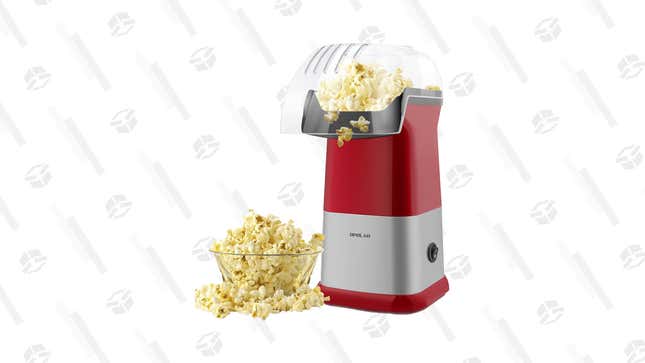 Hot Air Popcorn Popper | $19 | Amazon | Use code GJ69M5AL
