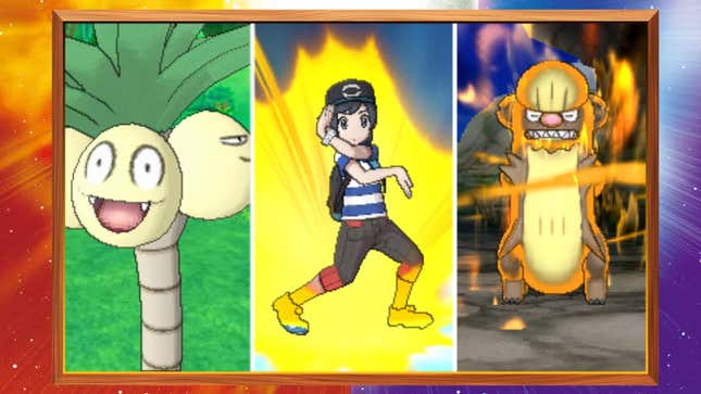 Classic Pokémon Can Transform Into Something New In <i>Pokémon</i> <i>Sun and Moon</i>
