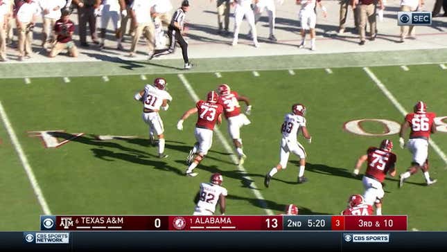 CBS's Brian Jones Rants Against Targeting Rule