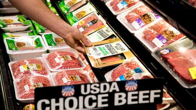 Where does Beyond Meat belong in the grocery store?