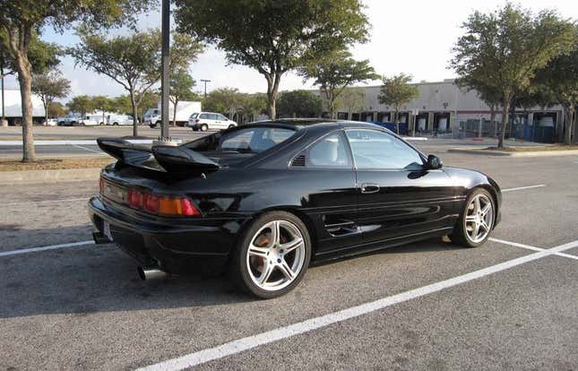 At $16,900, Is This 1995 Toyota MR2 Turbo Really 'The Poor Man’s Ferrari?'