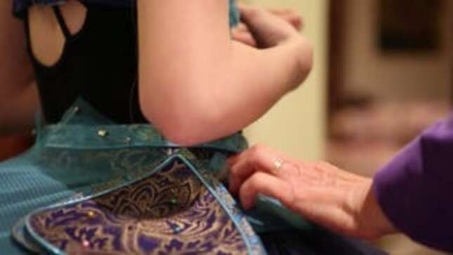 Watch This Woman Make a Beautiful, Intricate Tutu