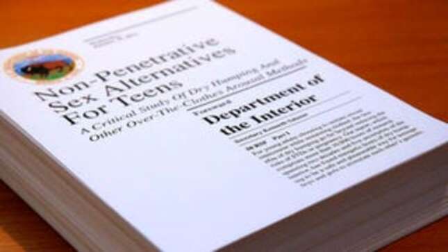 The comprehensive dry-humping report, which nobody asked for.