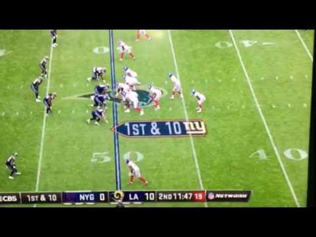 Eli Manning Denies Calling "Trump" Audible