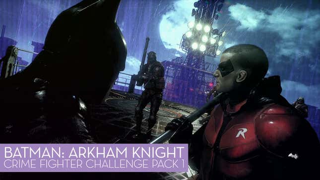 Batman: Arkham Knight - GCPD Lockdown - Kotaku